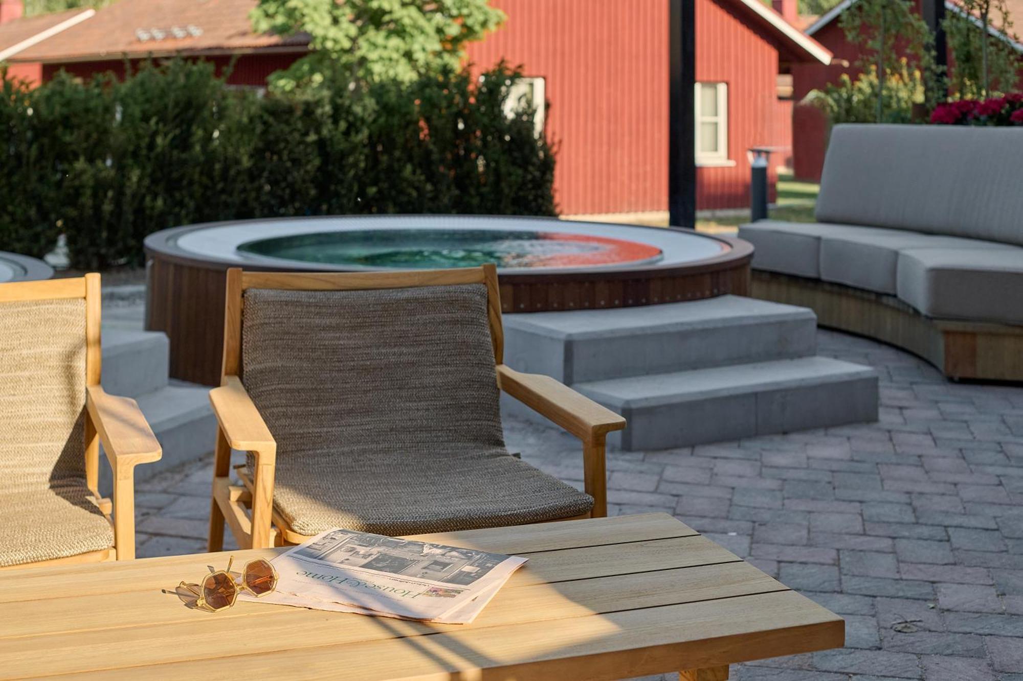 Hoegbo Brukshotell & Spa Sandviken Exterior foto